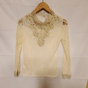 Lace blouse